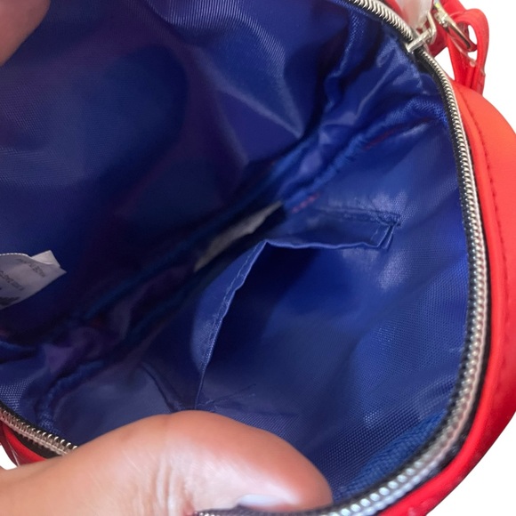 Spirit Red and Black Crossbody Bag - Picture 3 of 4